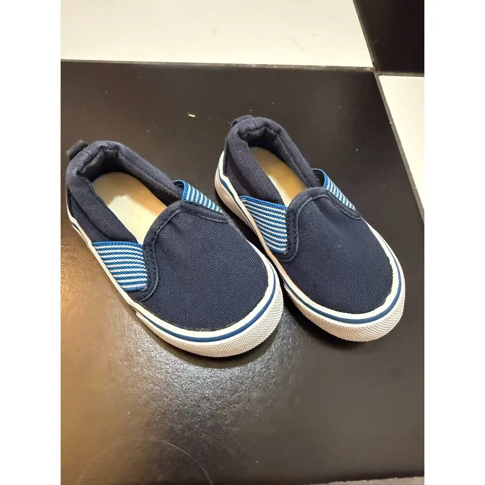 Lot of 3 - Kids size 5, Old Navy slip-ons, Vans velcro sneakers, KEEN sandals